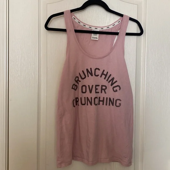 PINK tank top ✨$5 items B1G1 FREE!✨ - Picture 2 of 3
